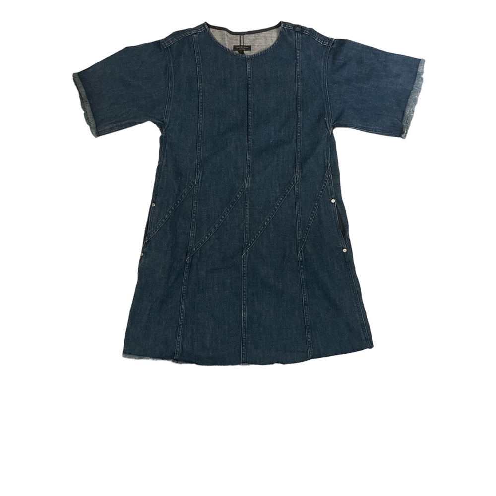 Rag & Bone Indigo Kelly Denim Dress